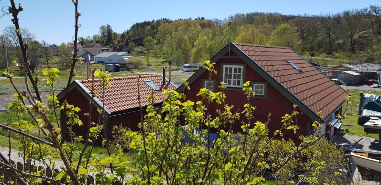 Ferienwohnung Hamburgoe, Hasselbacken 2 Hamburgsund Exterior foto